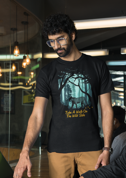 Take A Walk On The Wild Side Leopard