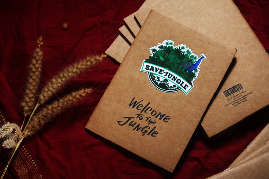 Peacock Welcome To The Jungle