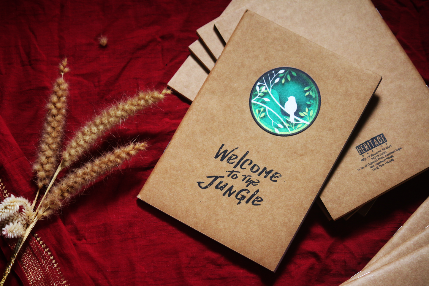 Bird Welcome To The Jungle