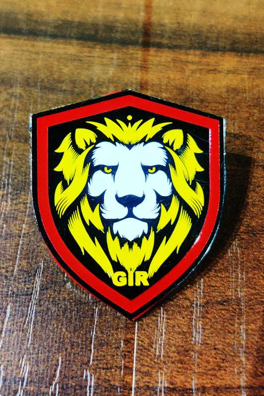 Lion Pin