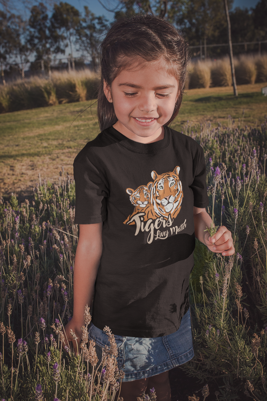 Kids Tiger Lives Matter