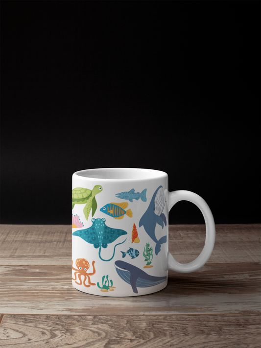 Fish and wild marine animals