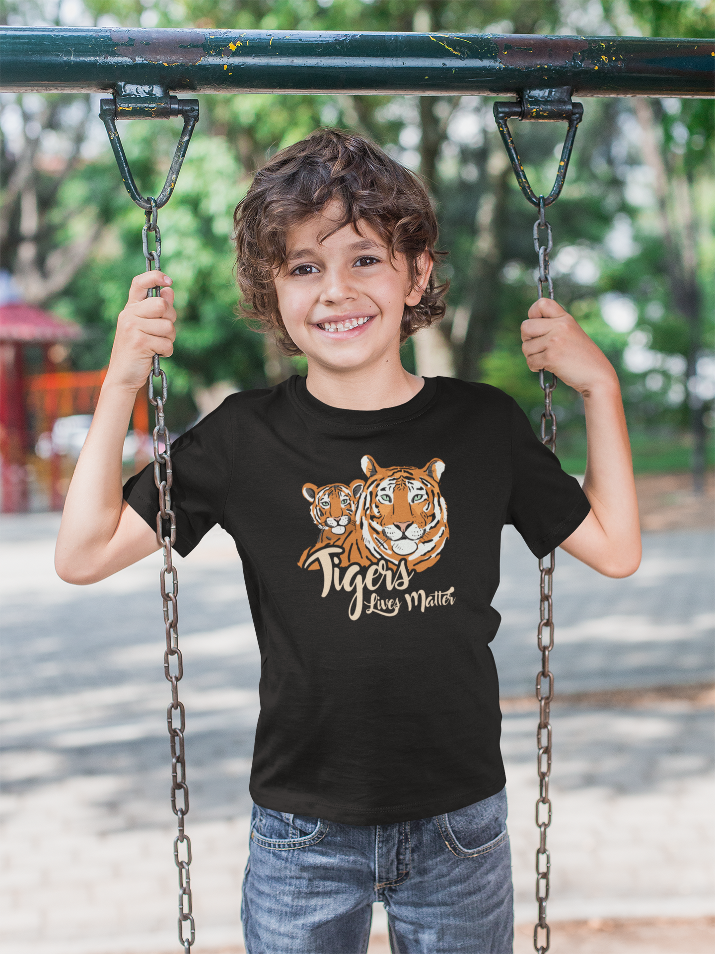 Kids Tiger Lives Matter