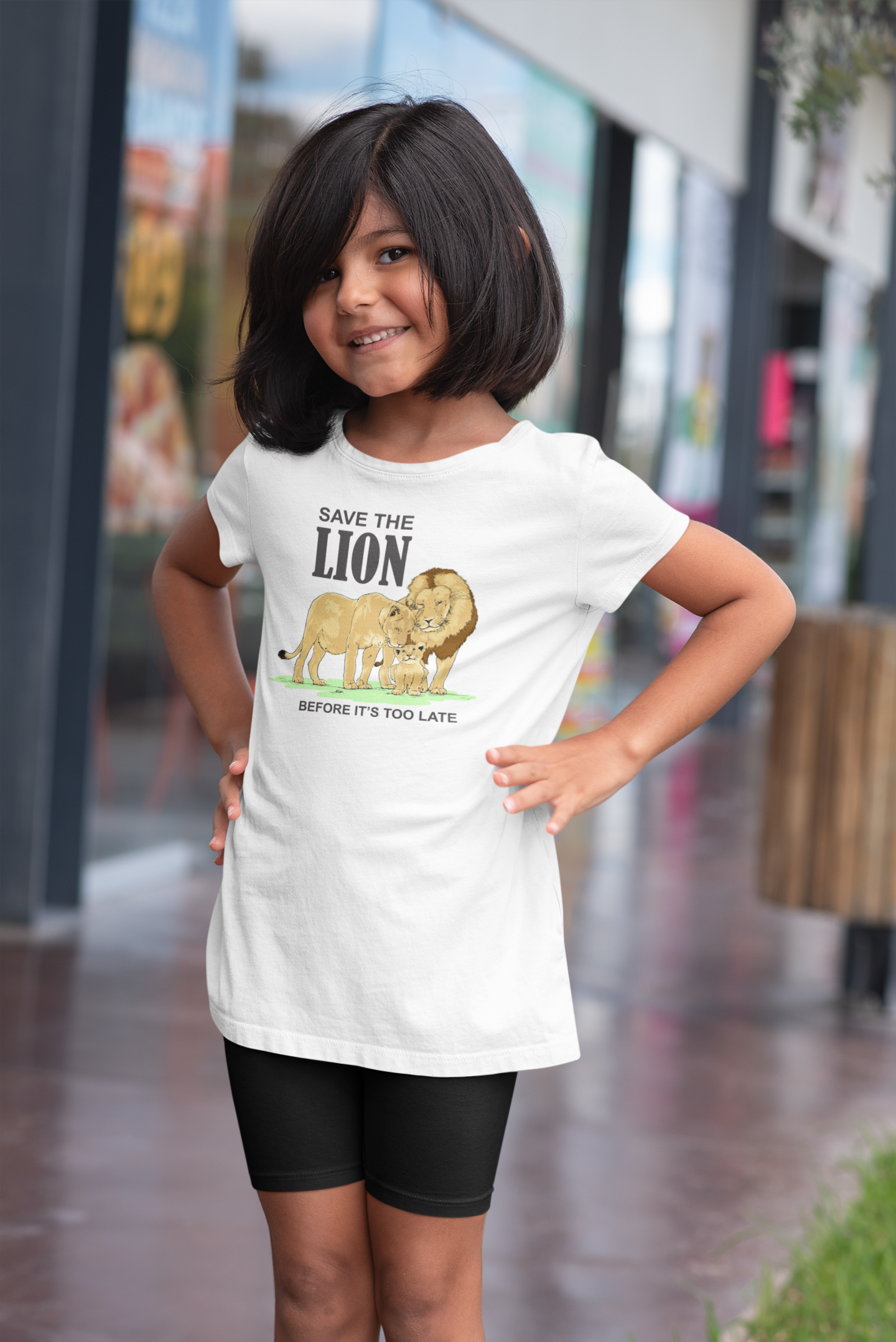 Save The Lion Before It's Too Late