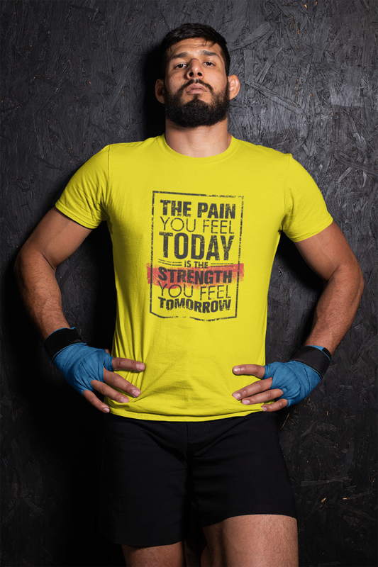 The Pain You Feel Today...