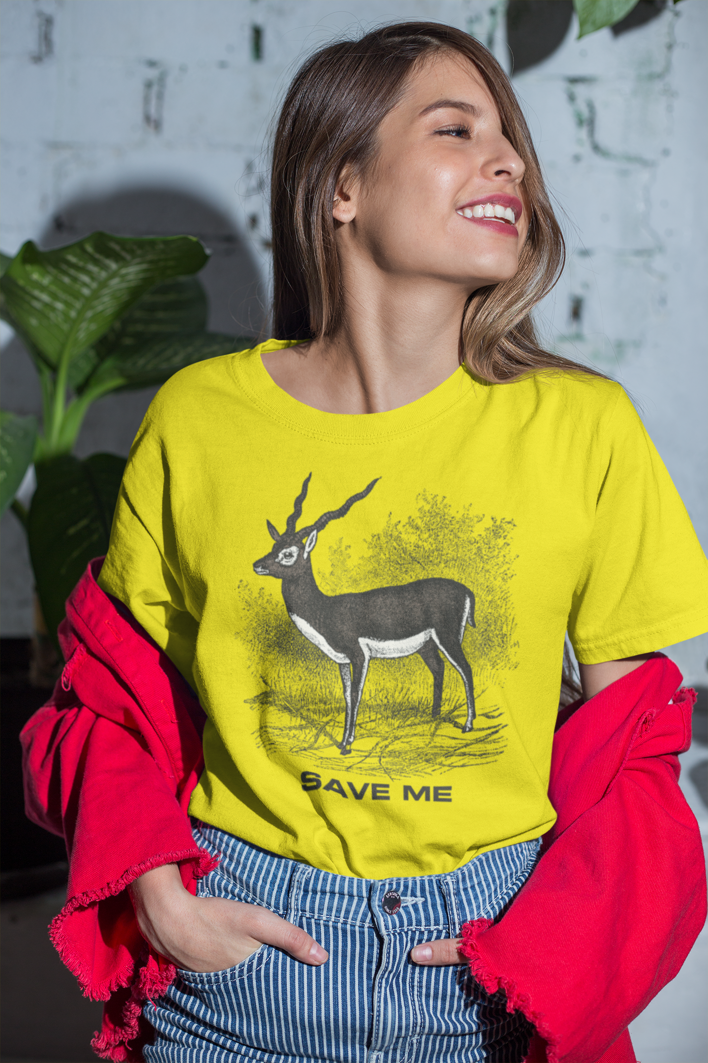 Black Buck T-shirt