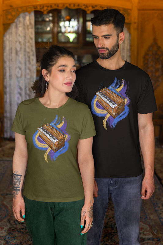 Brush Stroke Harmonium