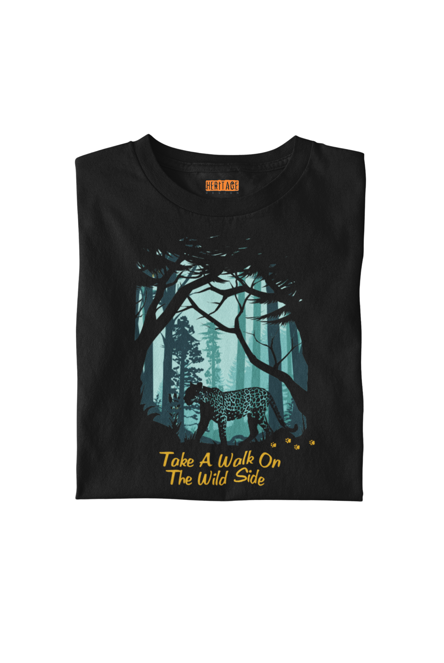 Take A Walk On The Wild Side Leopard