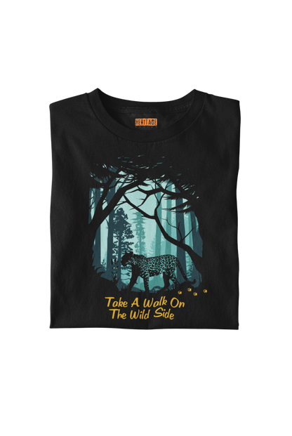 Take A Walk On The Wild Side Leopard