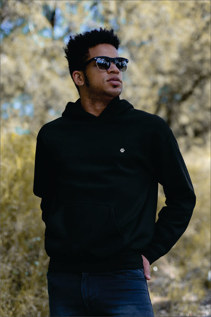 Unisex Black Hoodies