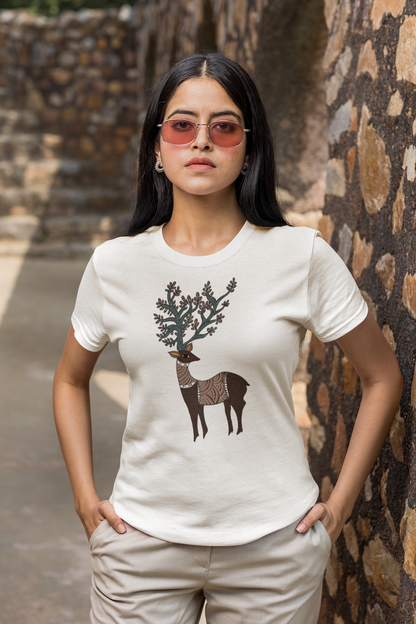 Unisex Gond Deer T-shirt