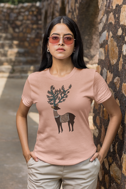 Unisex Gond Deer T-shirt