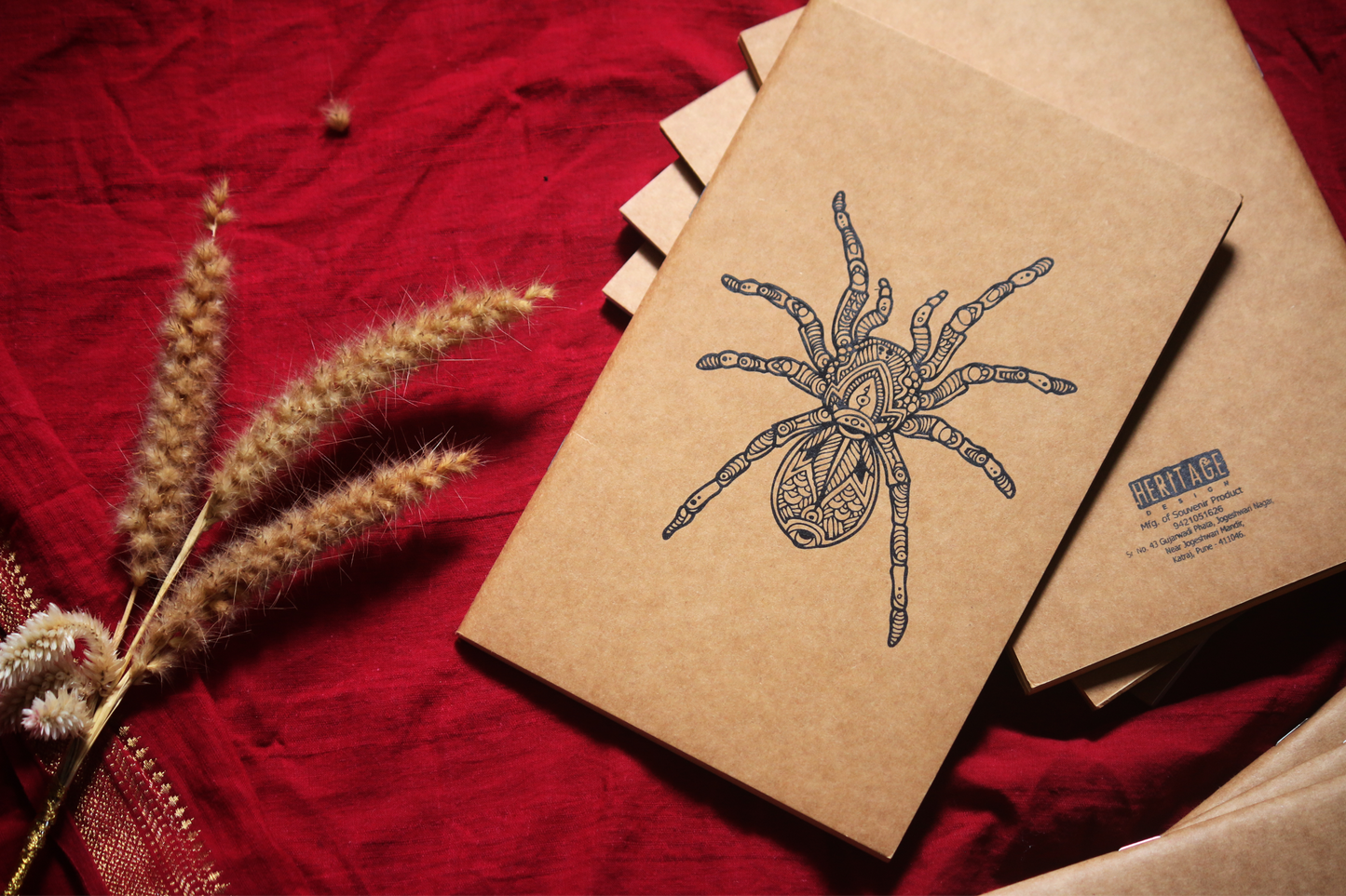 Ethnic Spider