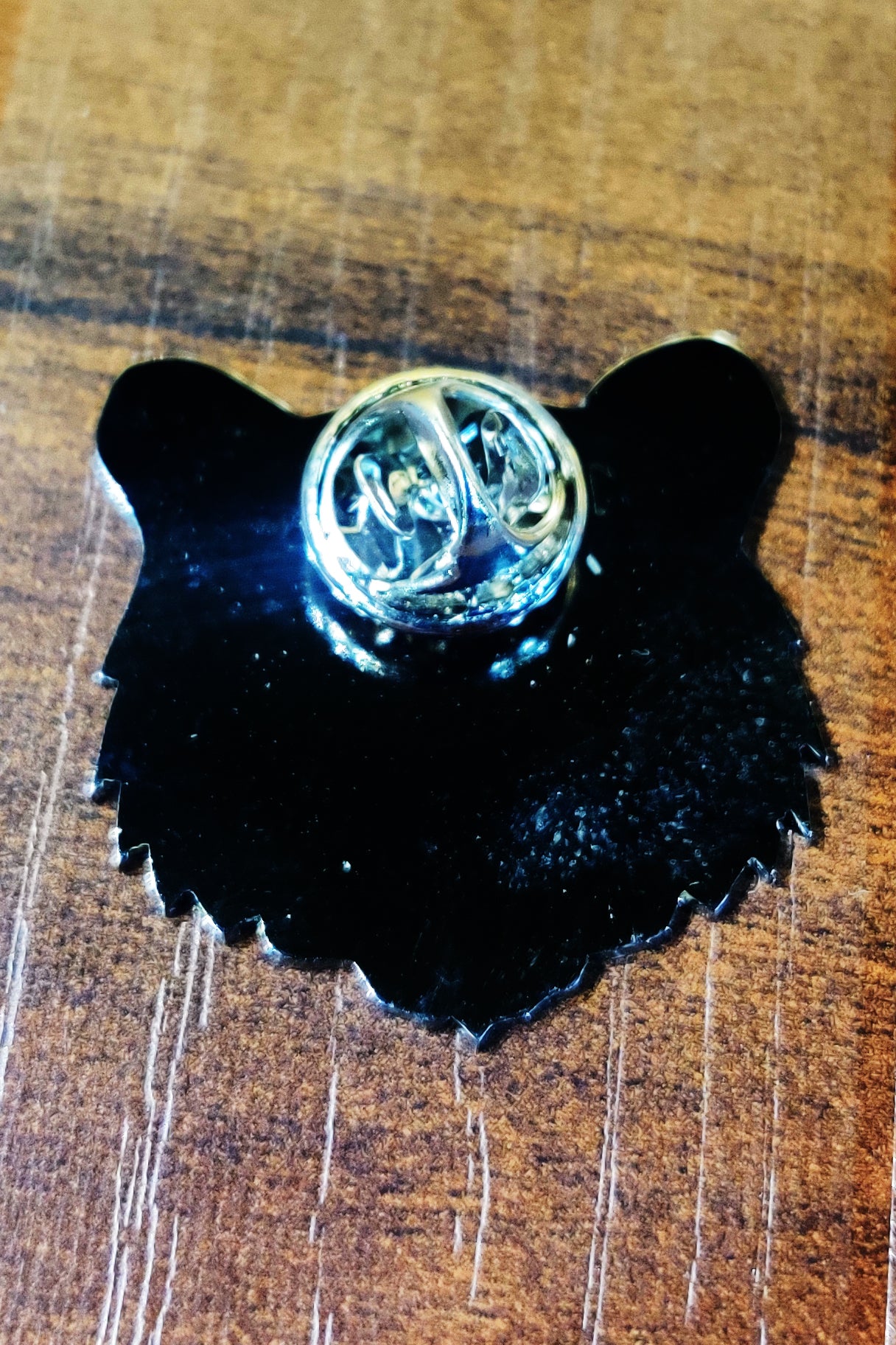 Tiger Face Pin