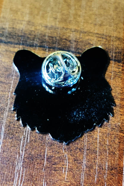 Tiger Face Pin