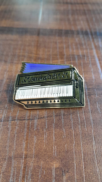 Harmonium Pin