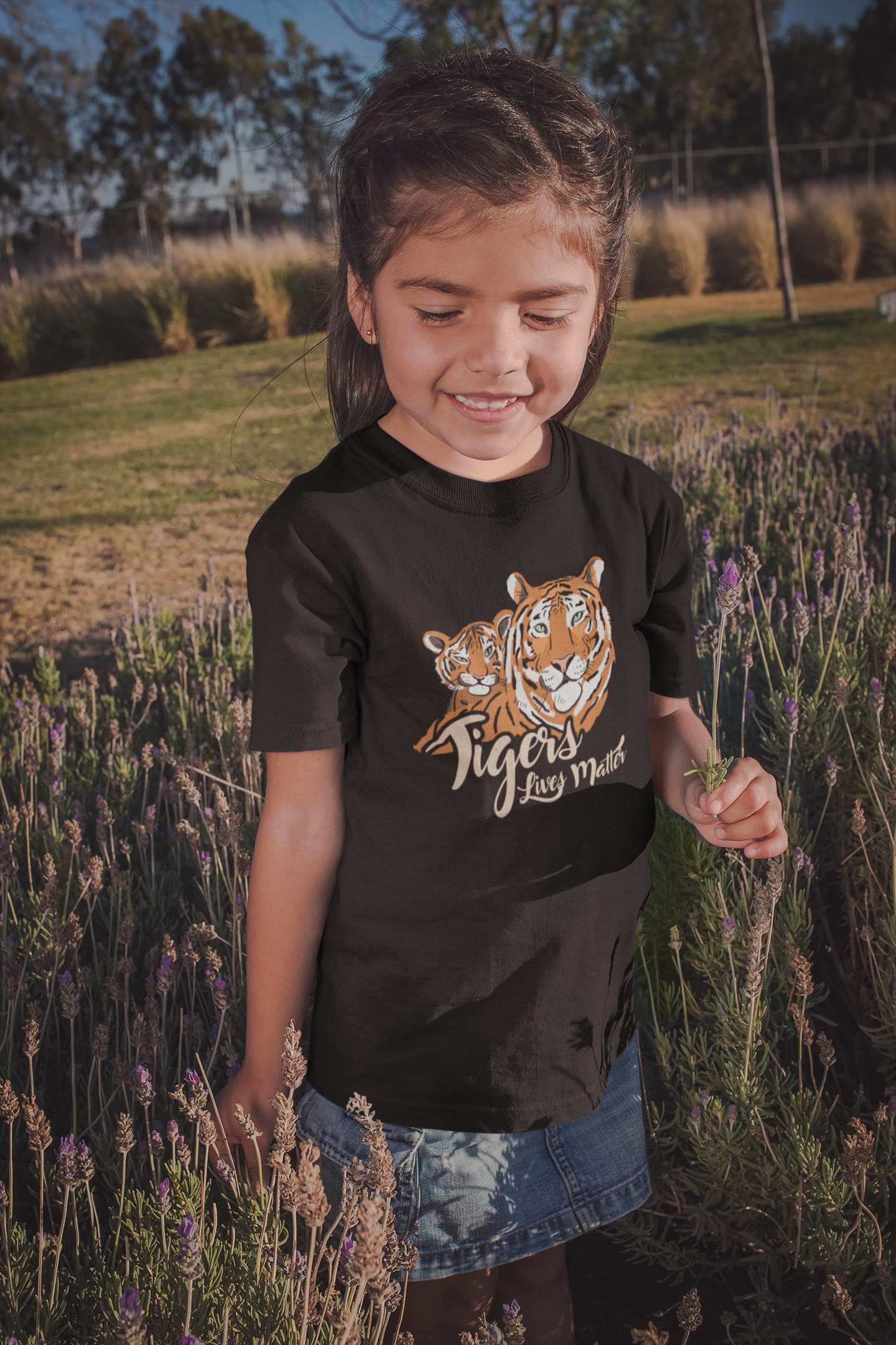 Kids Tiger Lives Matter