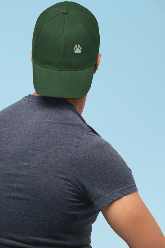 Pug Mark Reflective Logo Bottle Green Cap