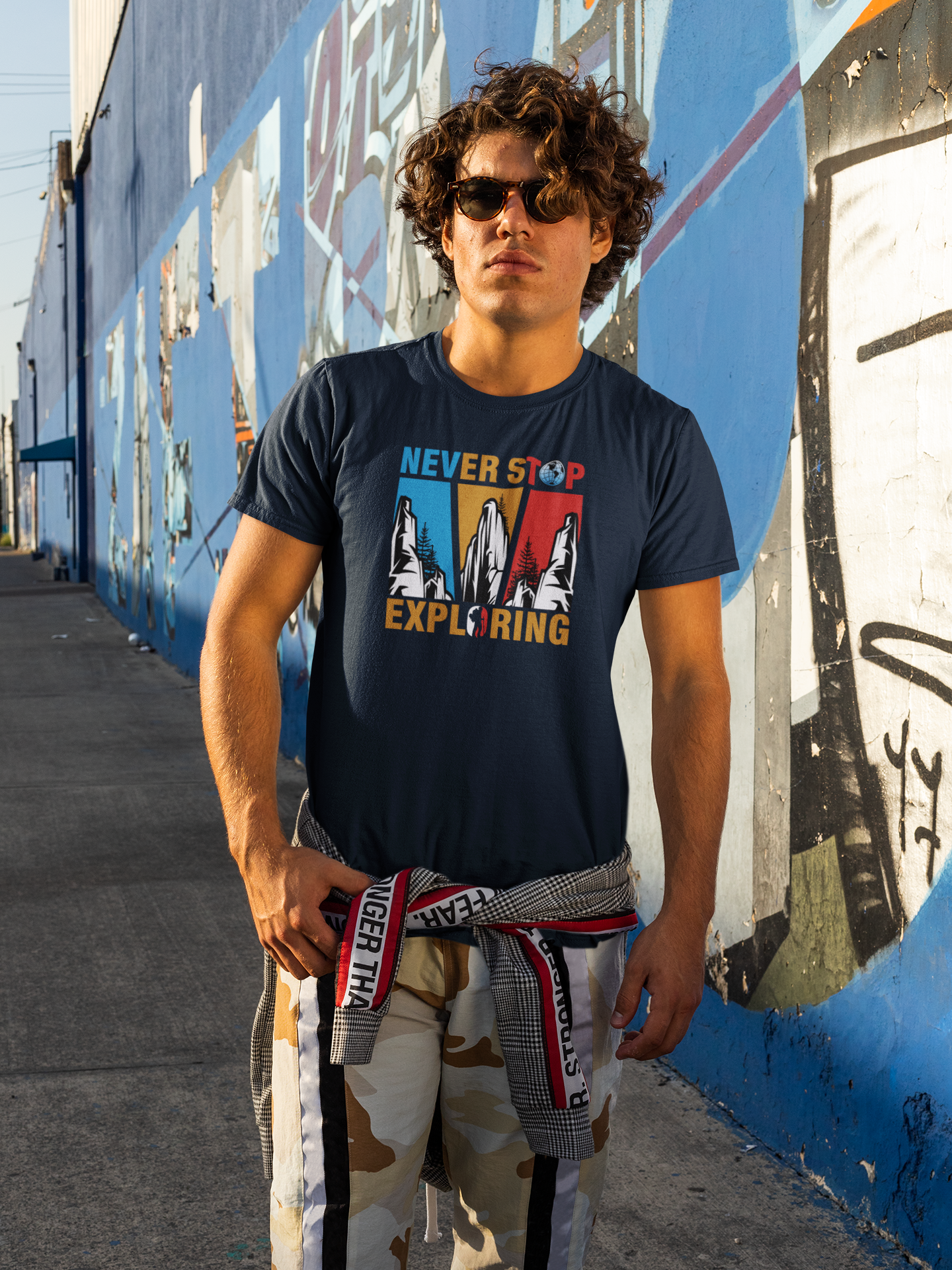 NEVER STOP EXPLORING