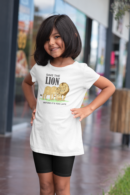 Save The Lion Before It's Too Late
