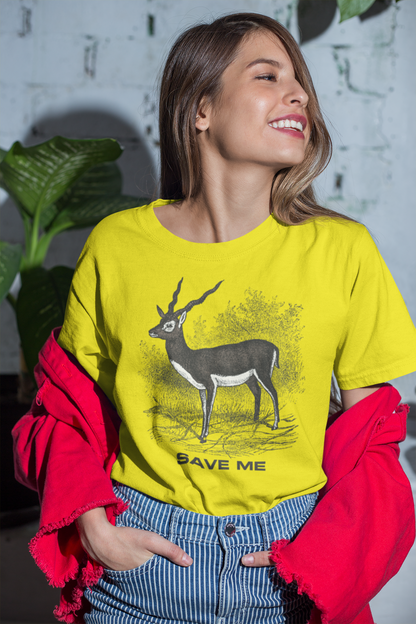 Black Buck T-shirt